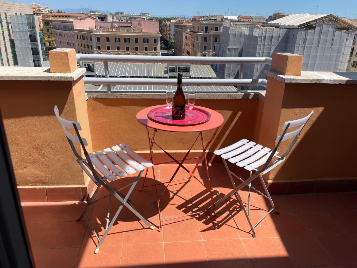Caracciolo33 Daire Roma Dış mekan fotoğraf