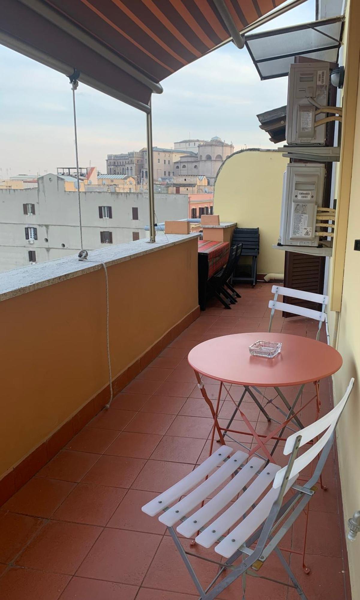 Caracciolo33 Daire Roma Dış mekan fotoğraf