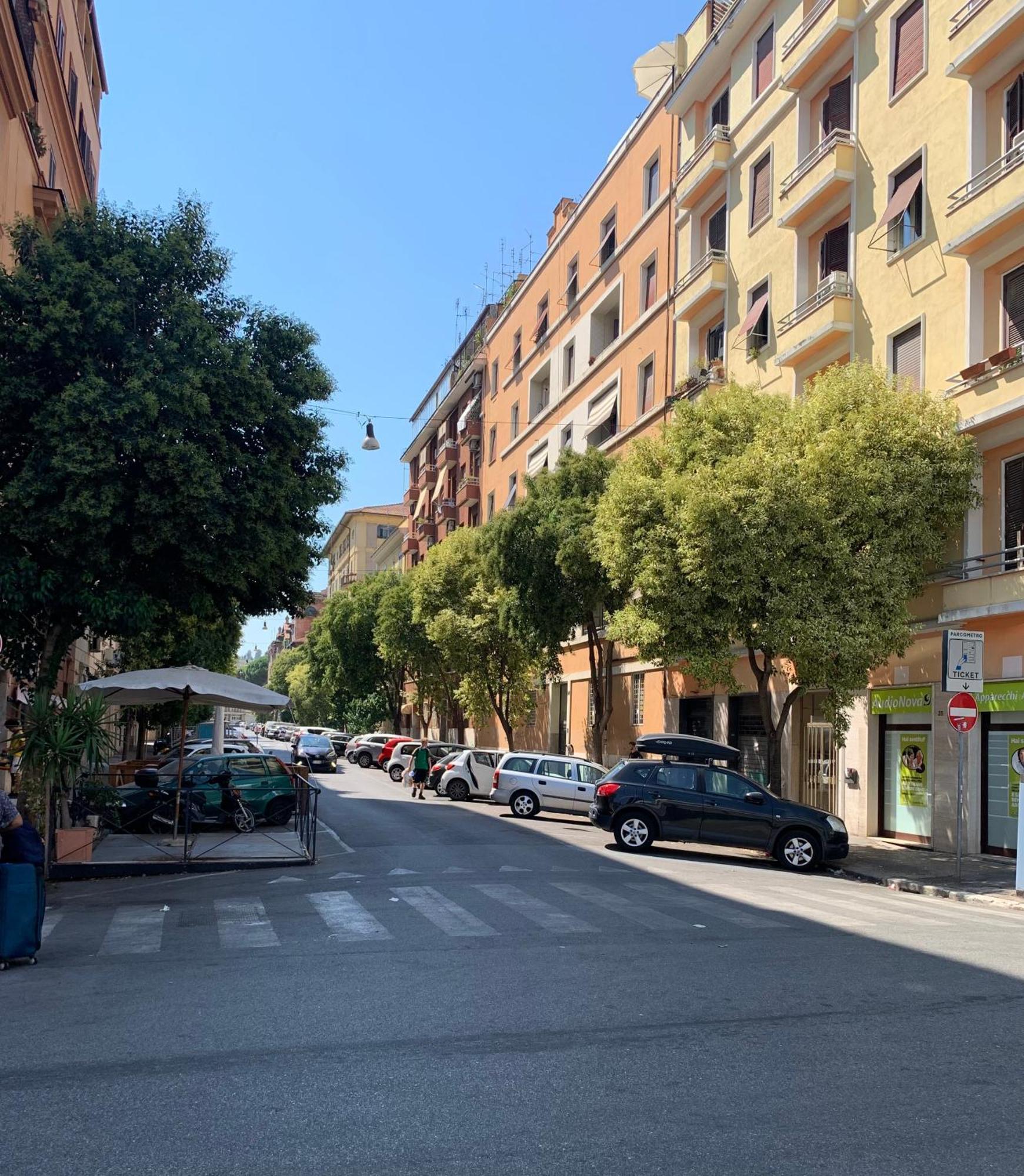 Caracciolo33 Daire Roma Dış mekan fotoğraf